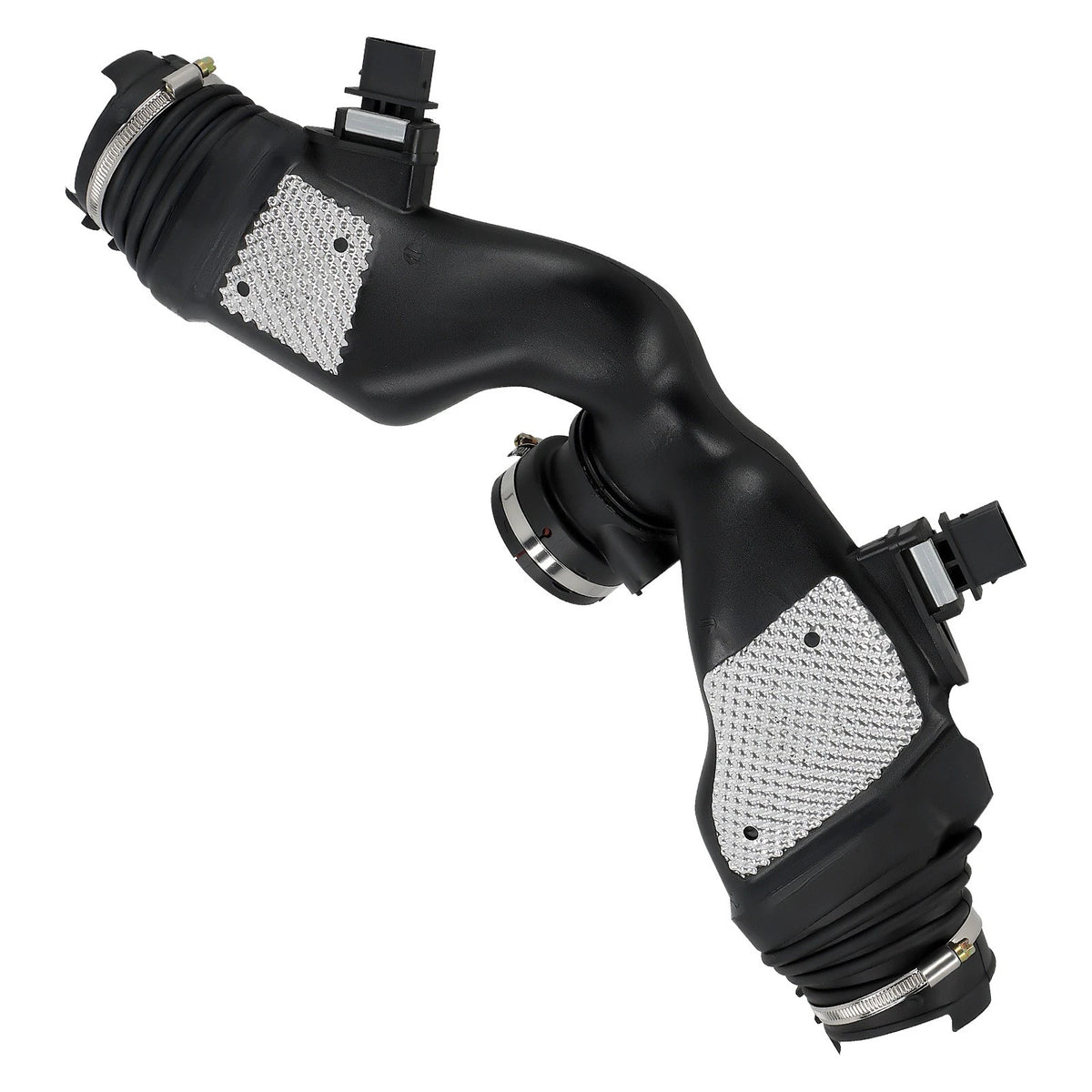 Air Intake Duct w/ Mass Sensor for Mercedes-Benz E320 W211 ML320 W164 (2007–2009)