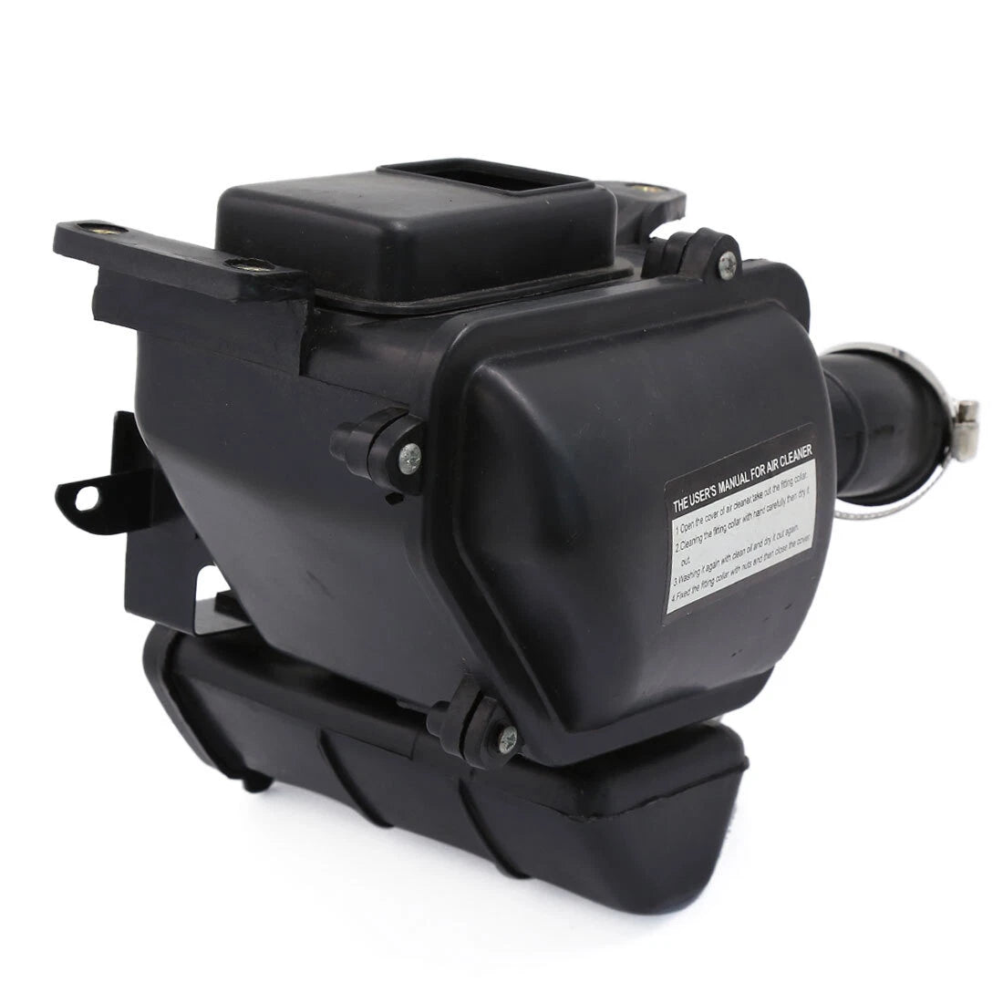 Air Filter Cleaner Intake Box Case Assembly for CG125 (2010–2023)