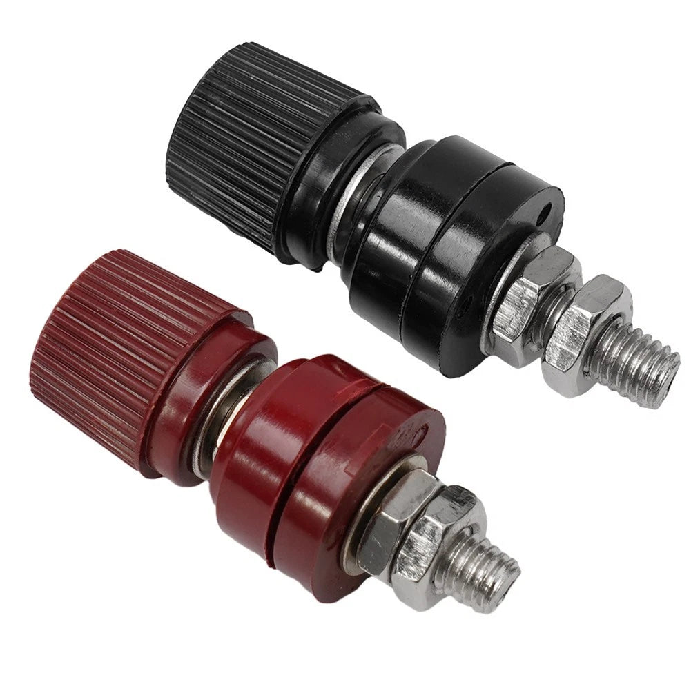 2X Copper Battery Post Connectors for Universal Applications (Remote Terminal Block)
