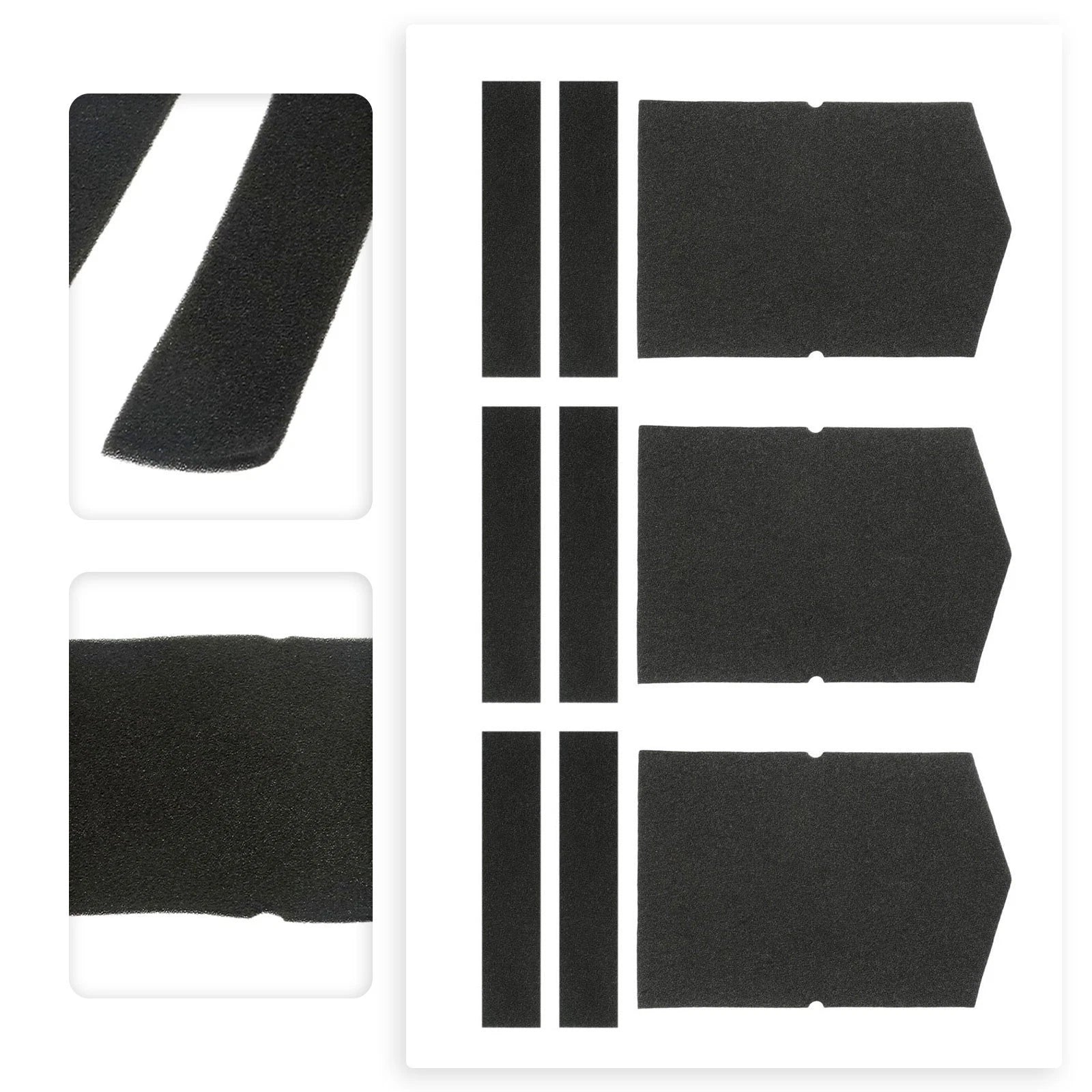 Filter Set for Dryer (6057930 + 9688381)