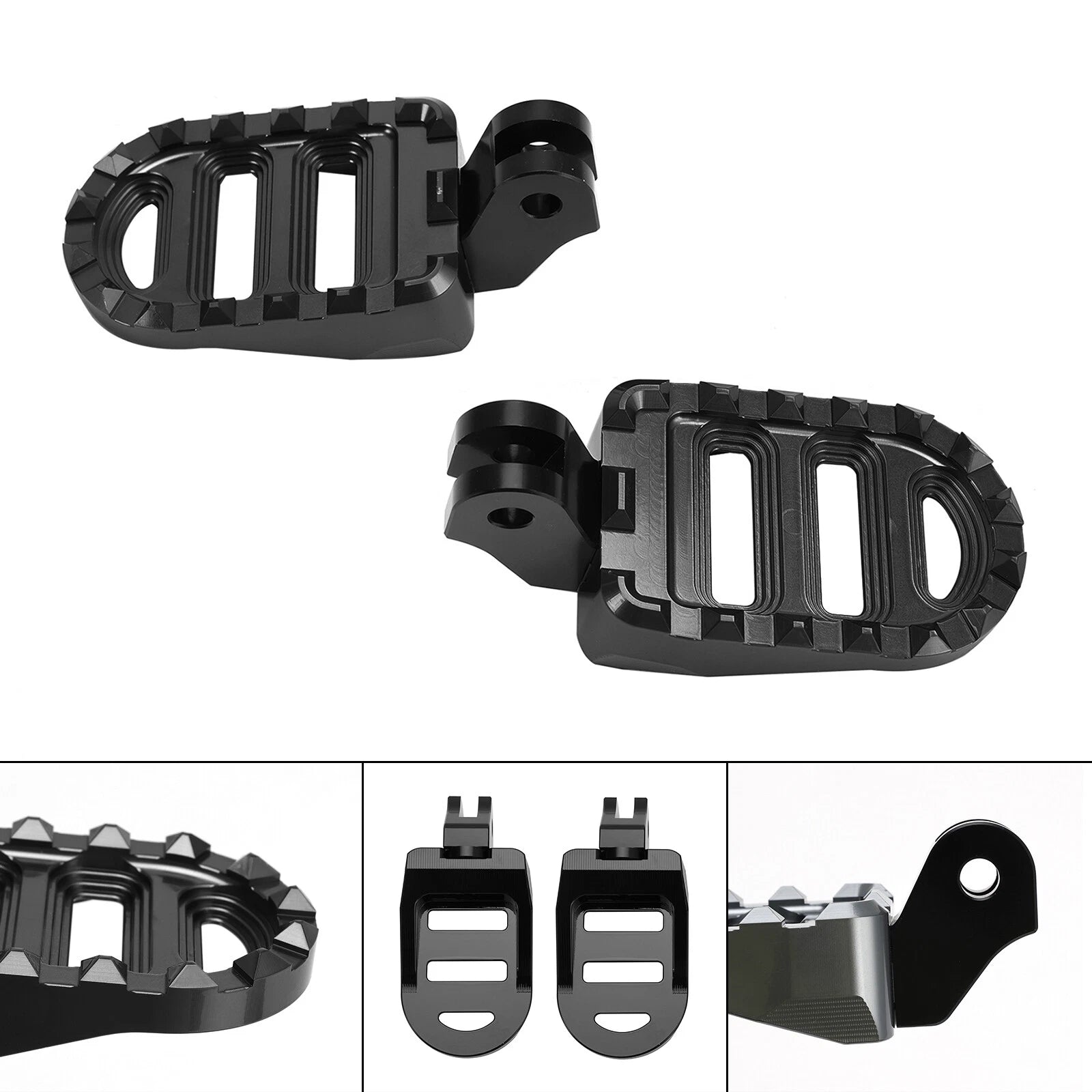Front Footrests Foot Pegs for Bonneville T100 T120 (2016–2022)
