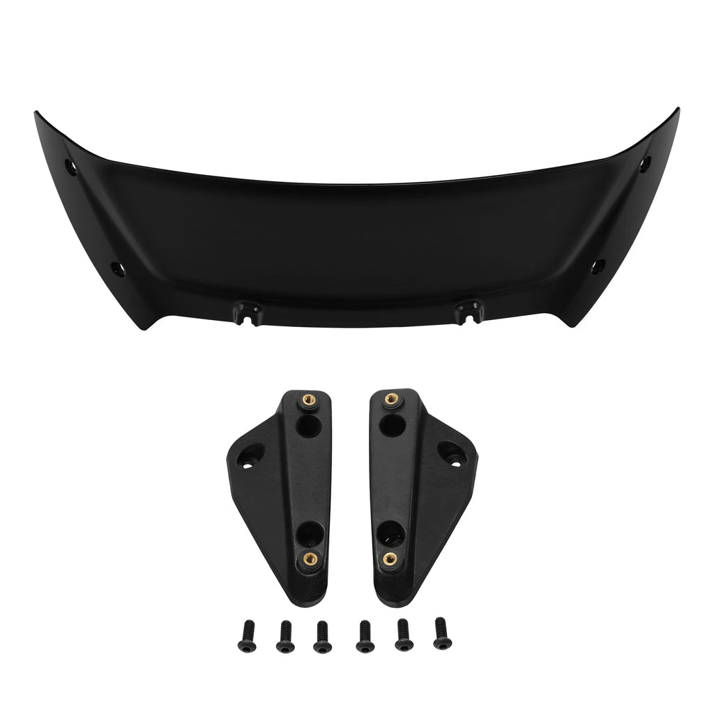 6'' Windshield Windscreen & Mounts for Harley CVO Road Glide (2023–2024)