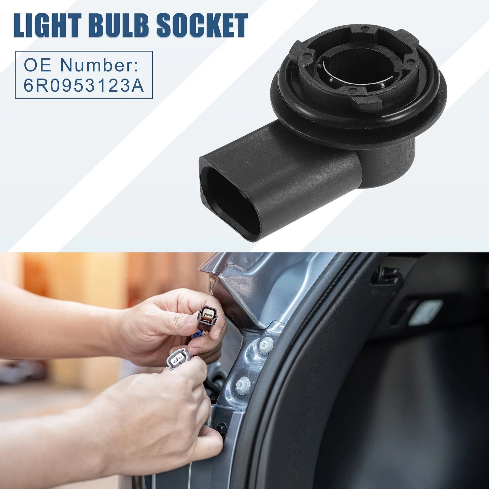 Car Light Bulb Socket Replacement for Skoda Roomster (2008–2015)