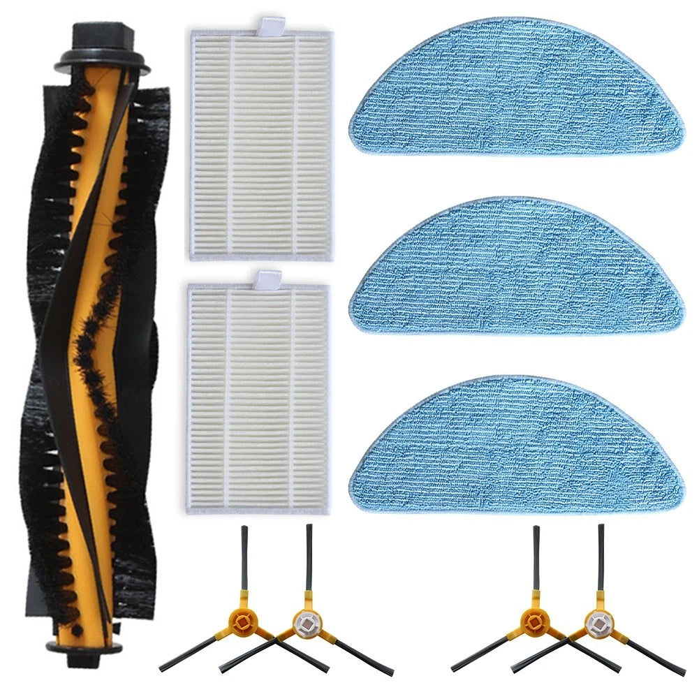 Cleaning Solutions with Filters and Brushes for bObsweep Vacuums
