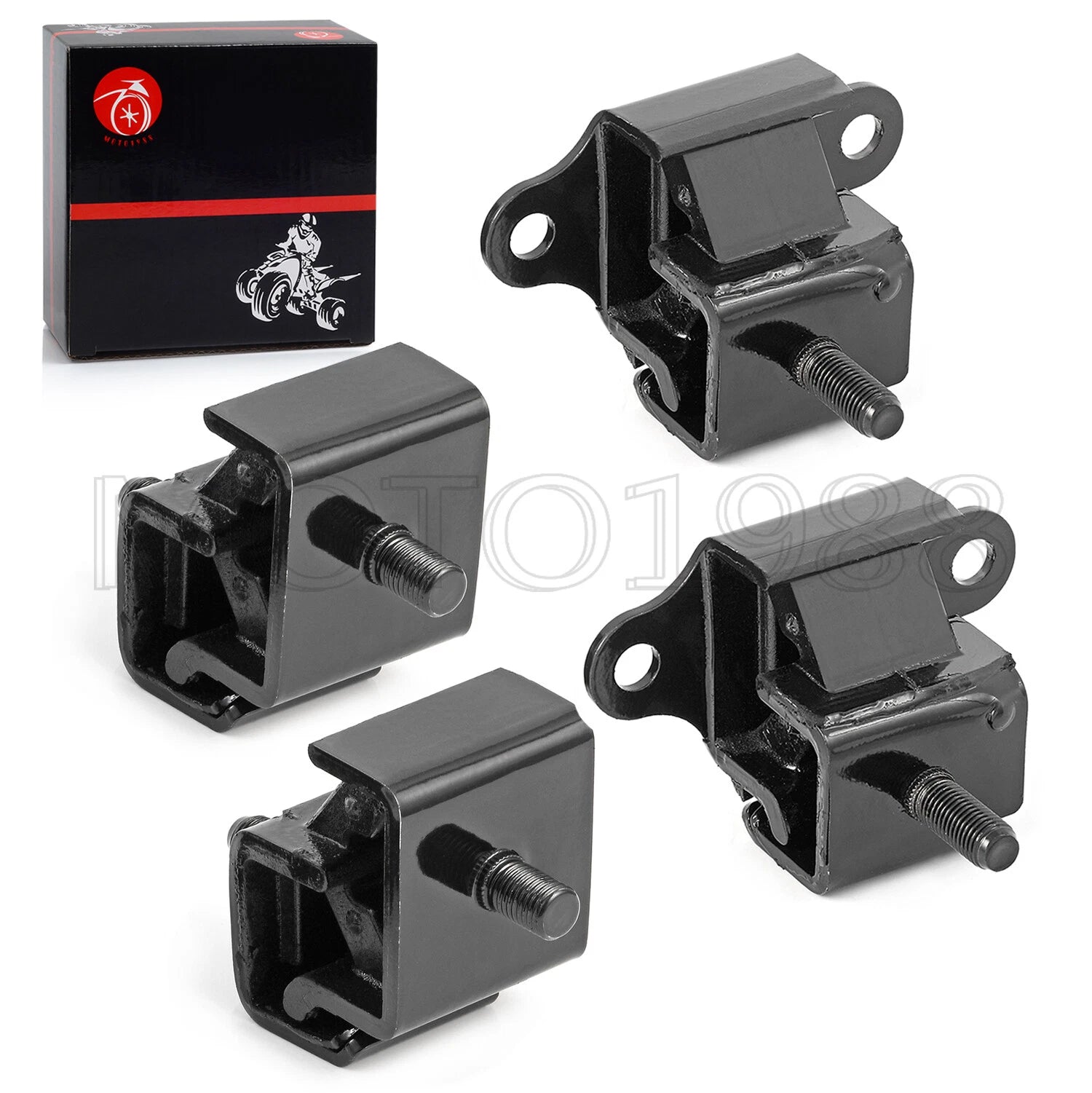 Engine Mounts for Yamaha Gas Golf Cart G2 (1991–1994)