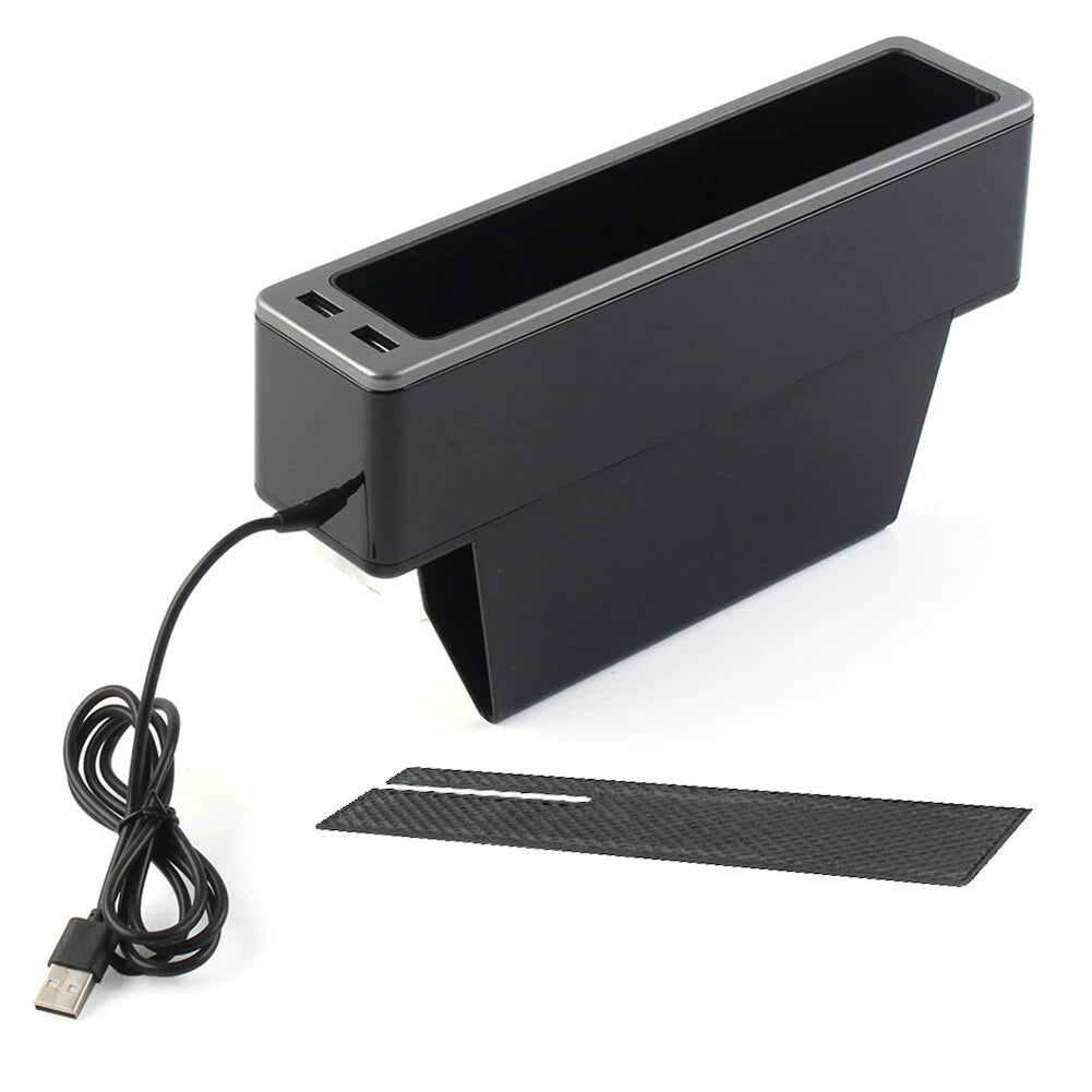 Left Side Seat Organizer for Car (2010–2023)