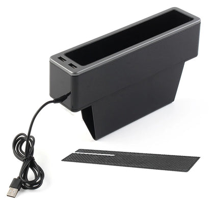 Left Side Seat Organizer for Car (2010–2023)