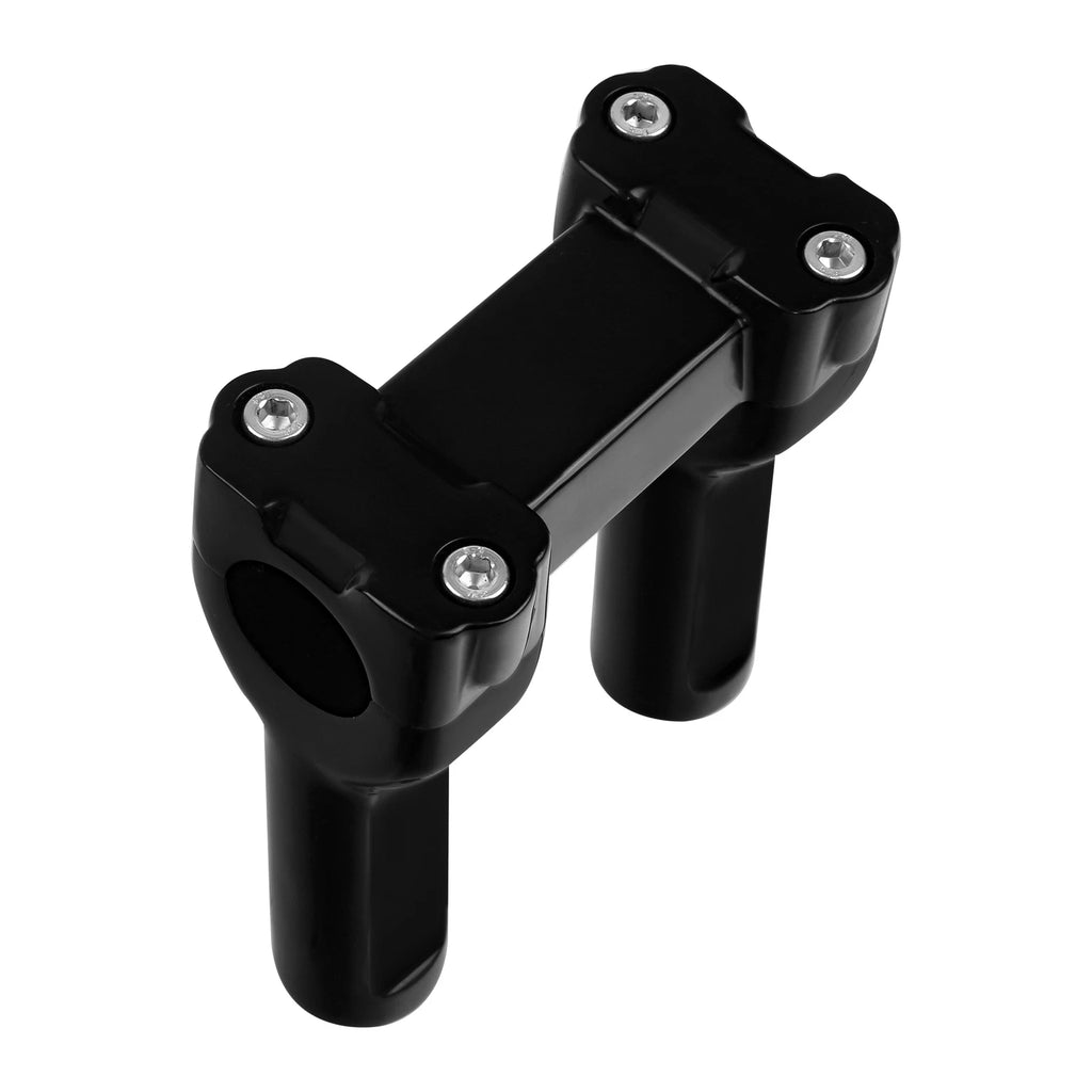 4" Handlebar Risers for Harley Dyna Softail (1.25" Bar)