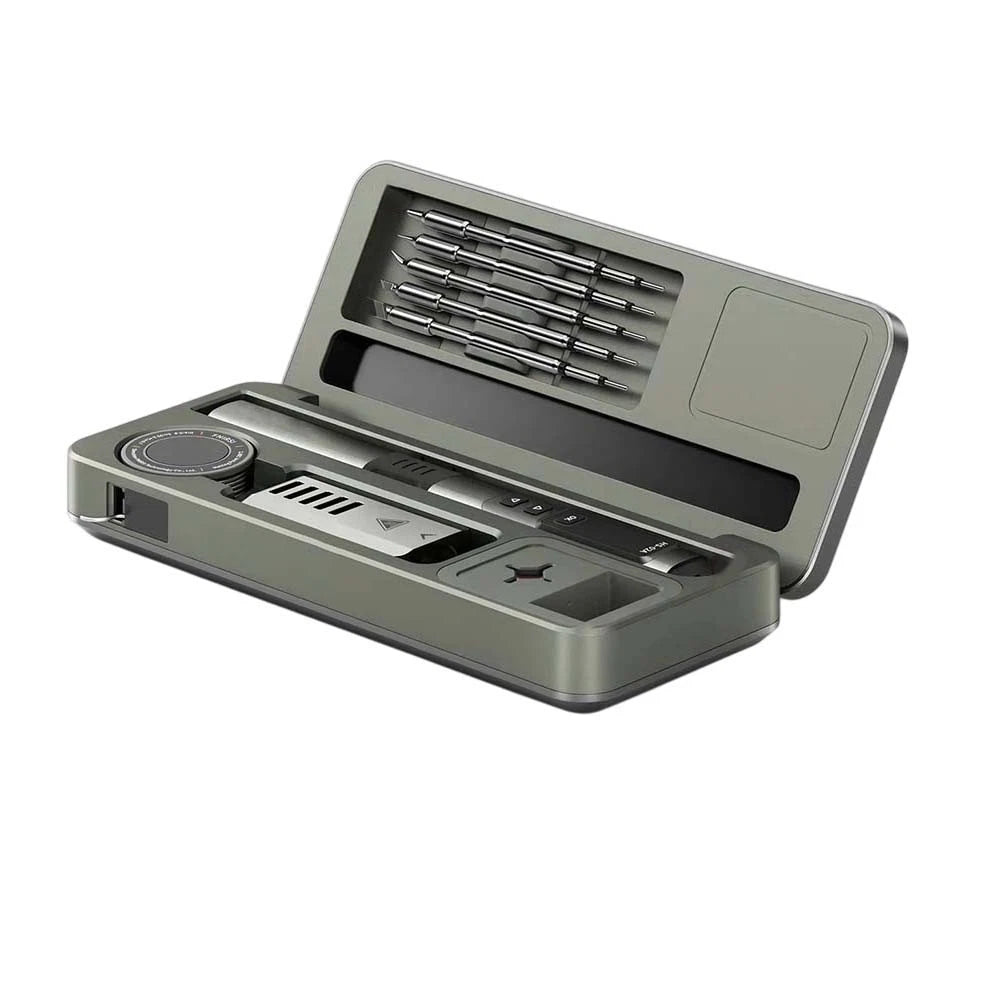 Soldering Iron with ESD Protection and Sleep Function