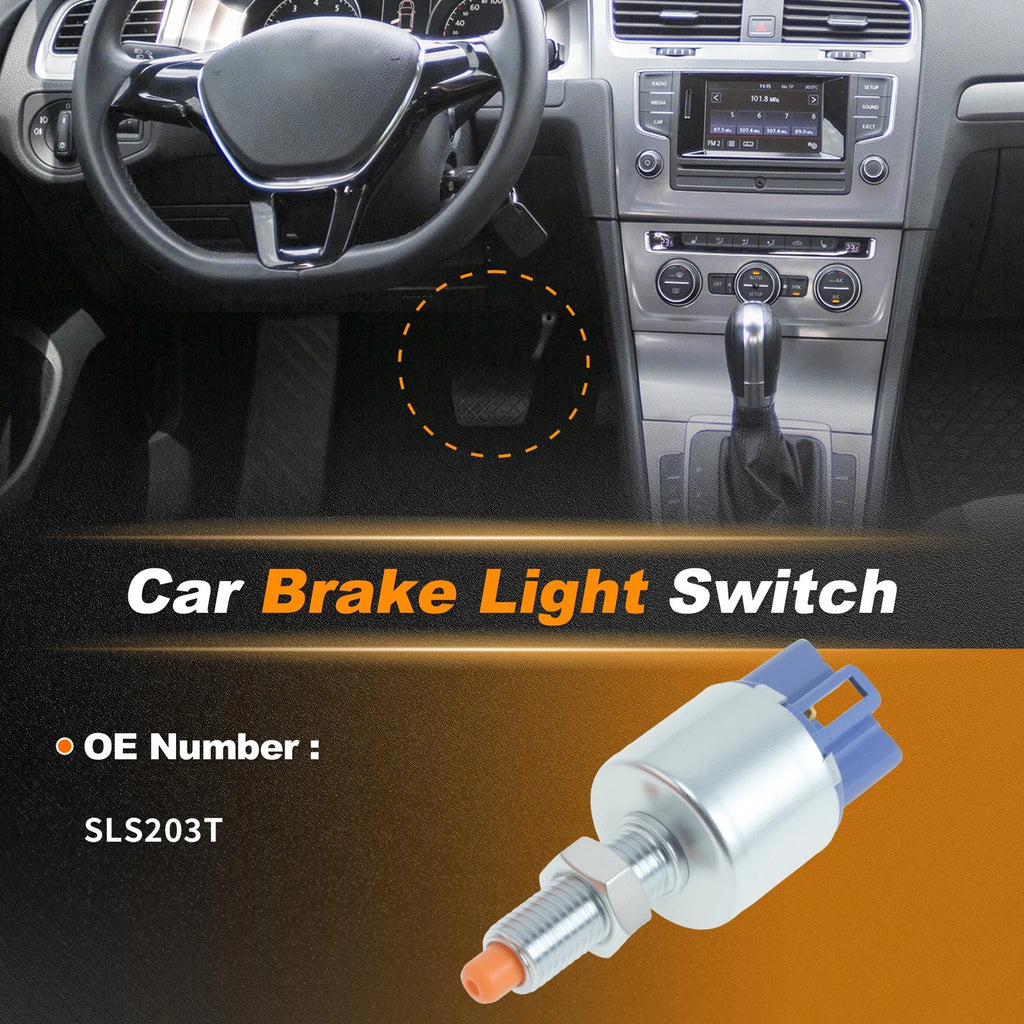 Brake Light Switch for Geo Prizm 1993–1997 Parking Light Stop Lamp SLS203T