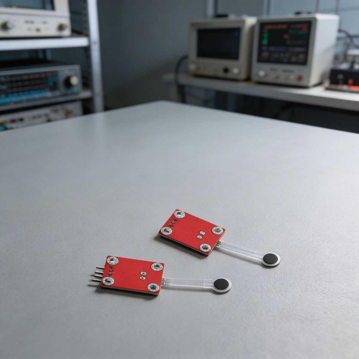 2pcs Thin Film Pressure Sensor Module for Electronic Device Integration