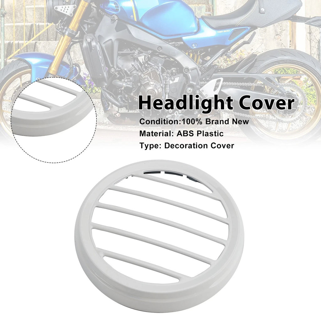 Front Nose Headlight Cover Fairing for Yamaha XSR900 (2022–2025) White