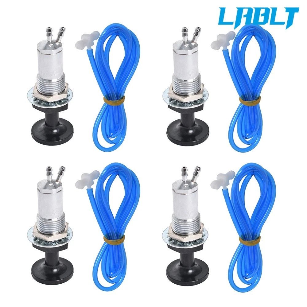 4X Fuel Primer Plunger Pump Kit for MXZ/Formula/Renegade/Grand Touring