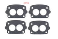 Set of 4 Carburetor Base Gaskets for Mercruiser 4Cyl 2.5L 3.0L 3.7L 27-64692 18-0356 31320