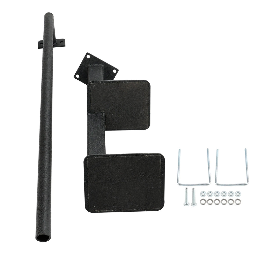 2 Step Dual Step Trailer Steps for Bass Boat