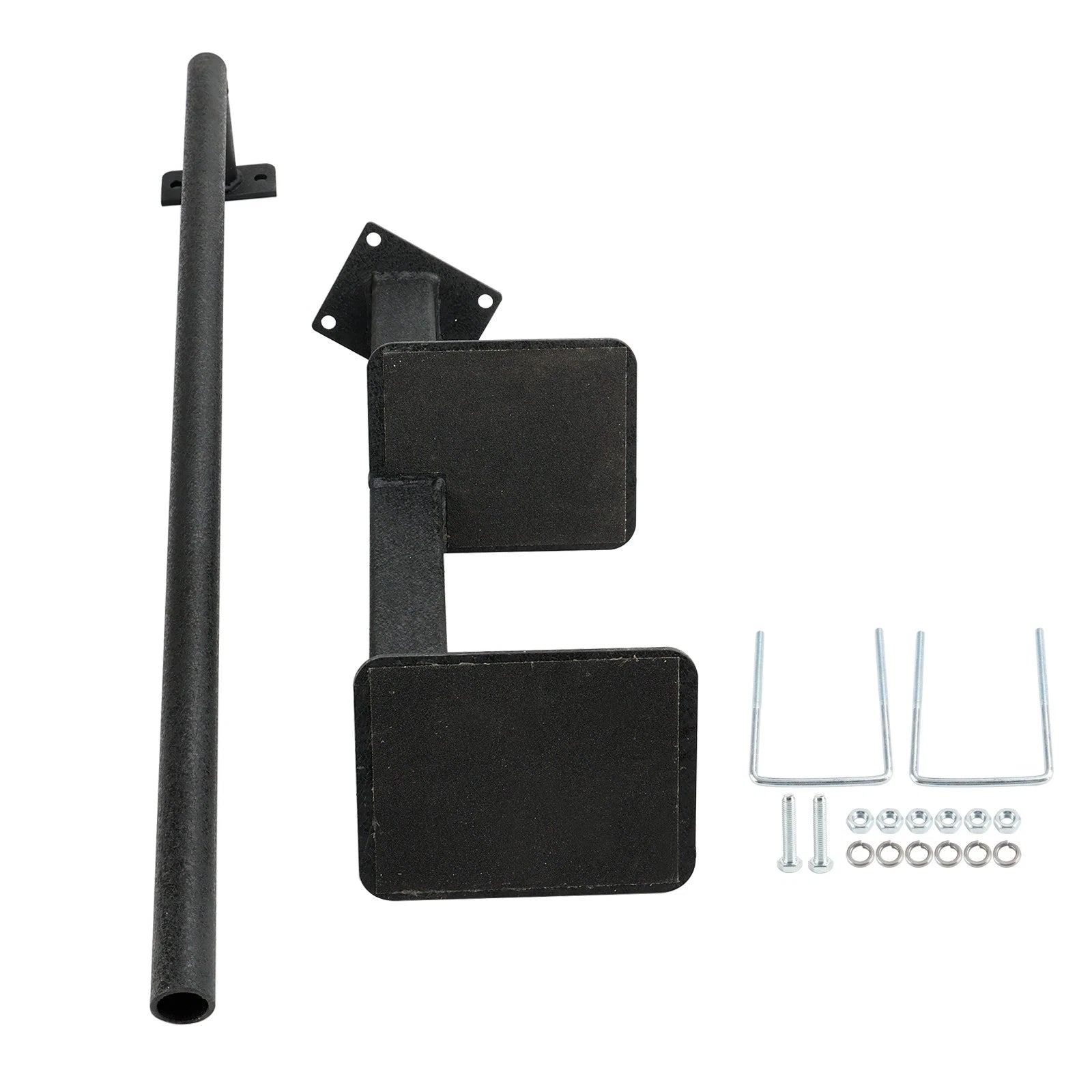 2 Step Dual Step Trailer Steps for Bass Boat