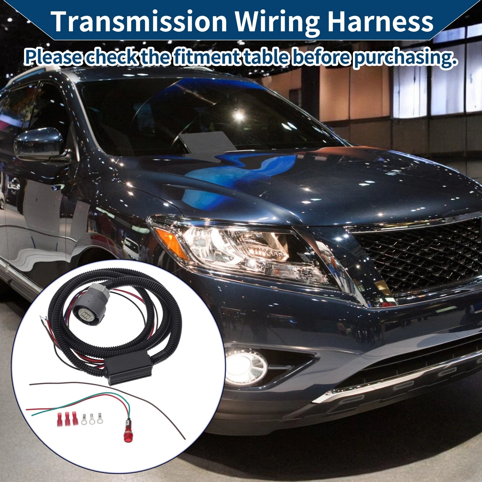 Transmission Wiring Harness for Chevrolet Astro 1993-2005 with switch