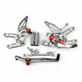 Aluminum Rearsets Footpegs for Yamaha YZF-R6 (2017–2020) T9 Titan Color