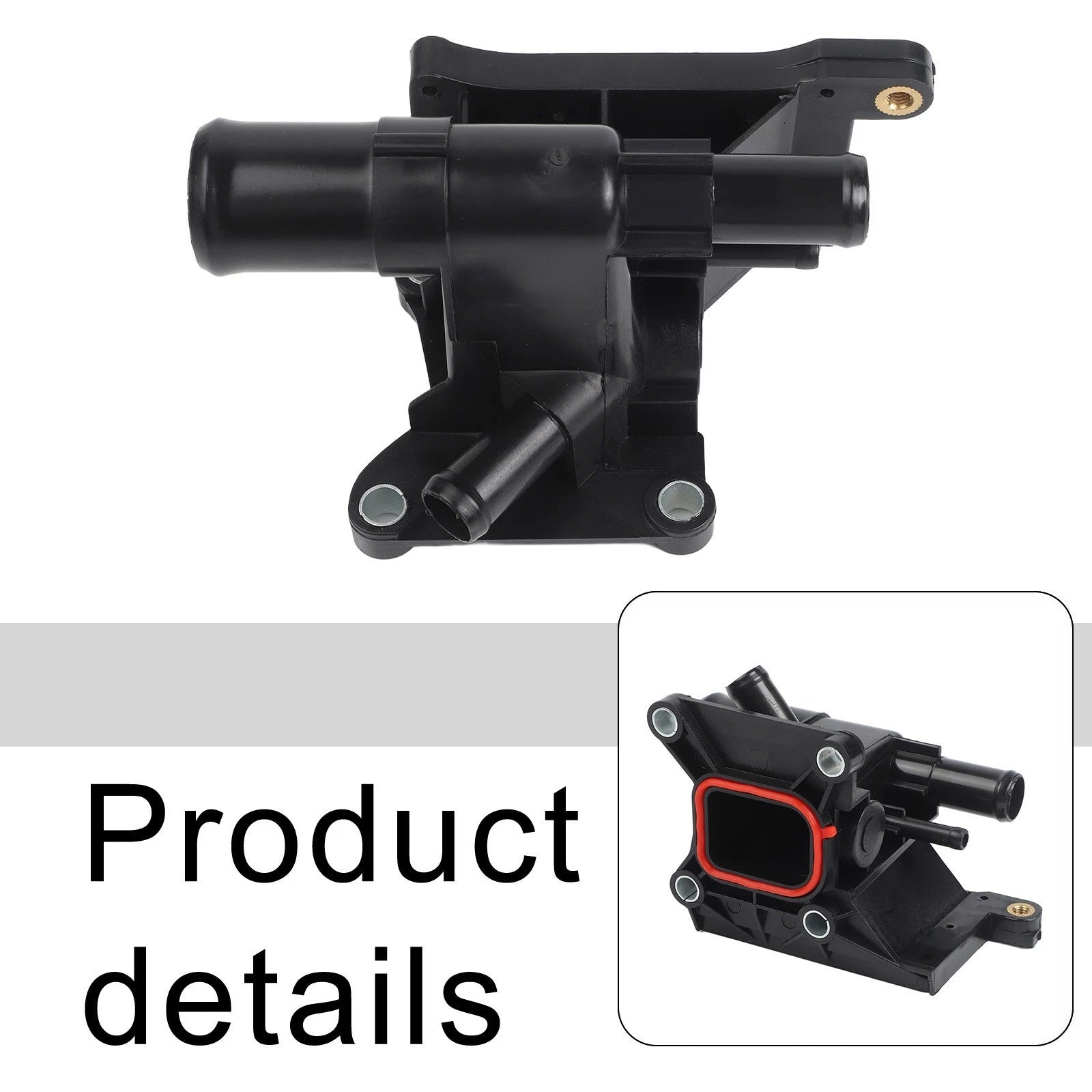 Engine Coolant Water Outlet for