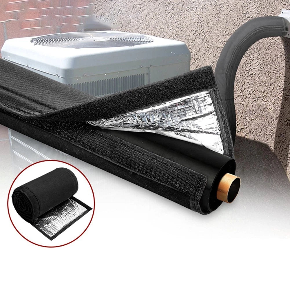 Pipe Wrap Insulation for Efficient Air Conditioning Systems (2010–2023)