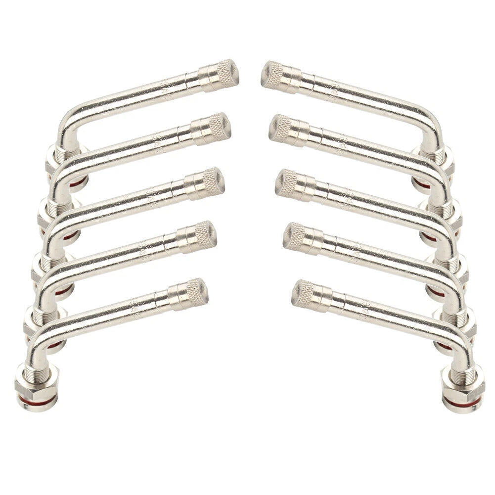 10x Valve Stems for Alcoa 22.5 & 24.5 Aluminum Wheels (TR545D)