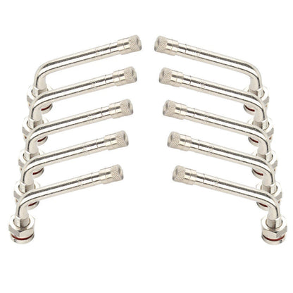10x Valve Stems for Alcoa 22.5 & 24.5 Aluminum Wheels (TR545D)