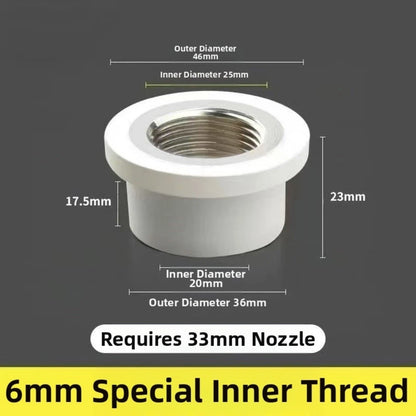 12 Inch Crackproof Repair Tool for PPR Internal Thread Water Pipes