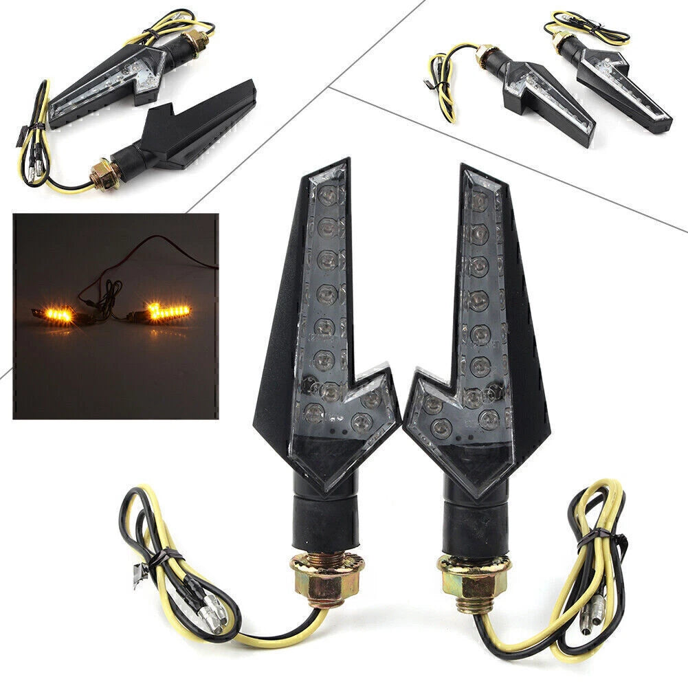 LED Turn Signal Light Indicator Lamp for Custom Touring (Universal)