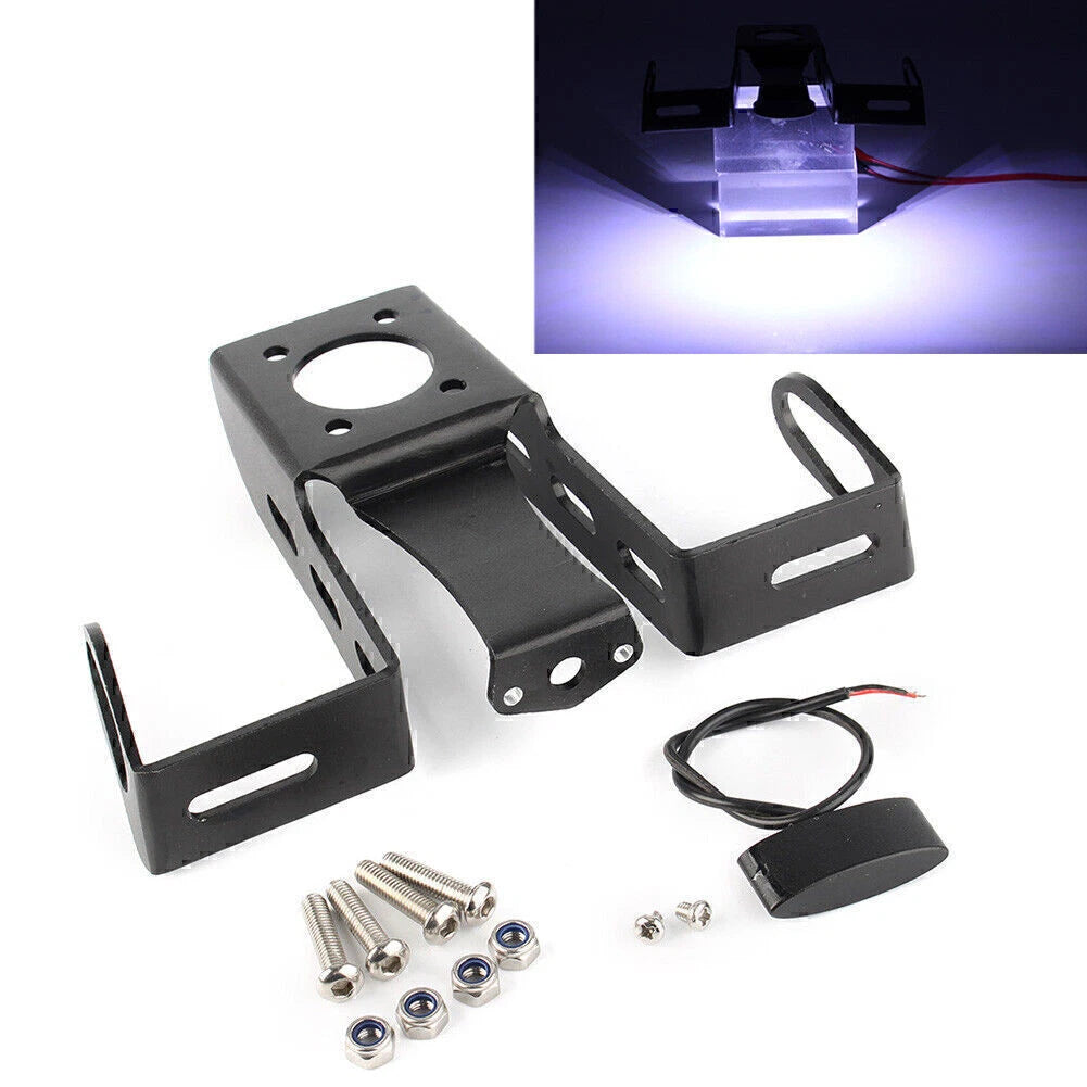 LED Fender Eliminator License Plate Bracket for Yamaha YZF-R6 (2006–2016)