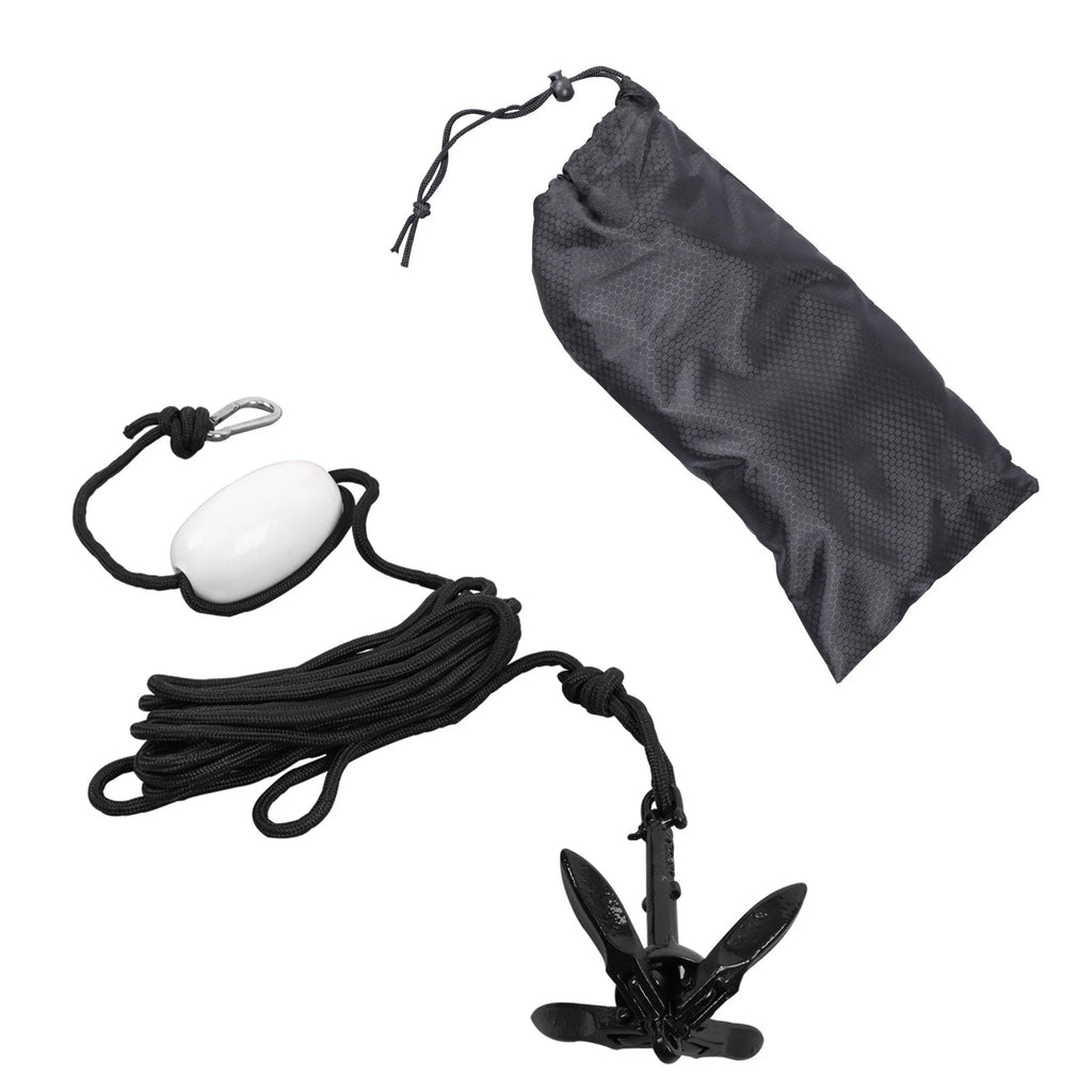 Folding Grapnel Anchor Set for Kayak (0.7KG)