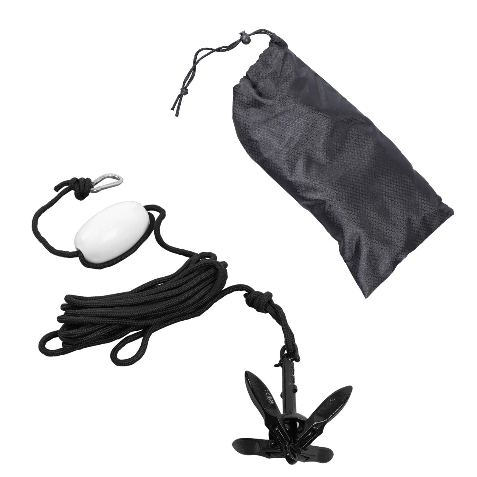 Folding Grapnel Anchor Set for Kayak (0.7KG)