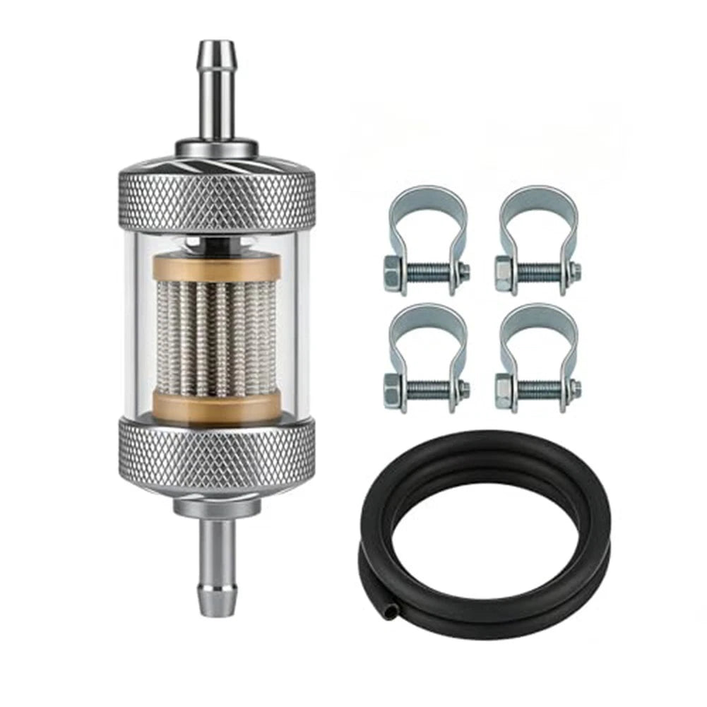 Inline Fuel Filter for Motorcycle (Off-road Riding)