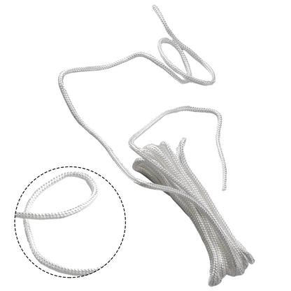 Nylon Puller Recoil Cord Rope for Lawnmower Chainsaw (300cm, 4mm)