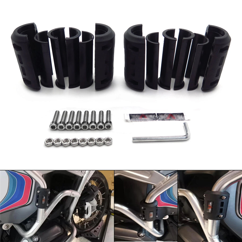 Engine Protection Guard Bumper Block for Motorcycle (22/25/28mm Diameter)