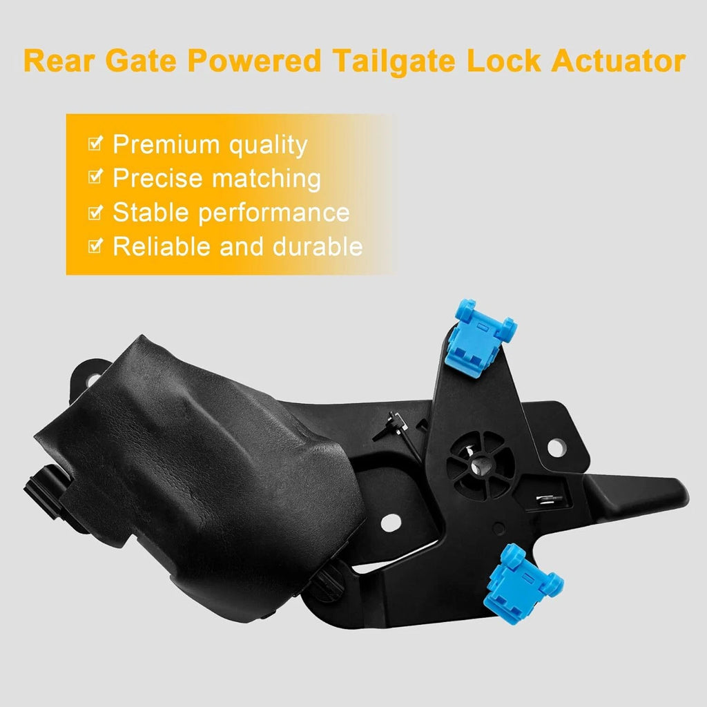 Rear Gate Powered Tailgate Lock Actuator for Ford F150 (2017–2021)