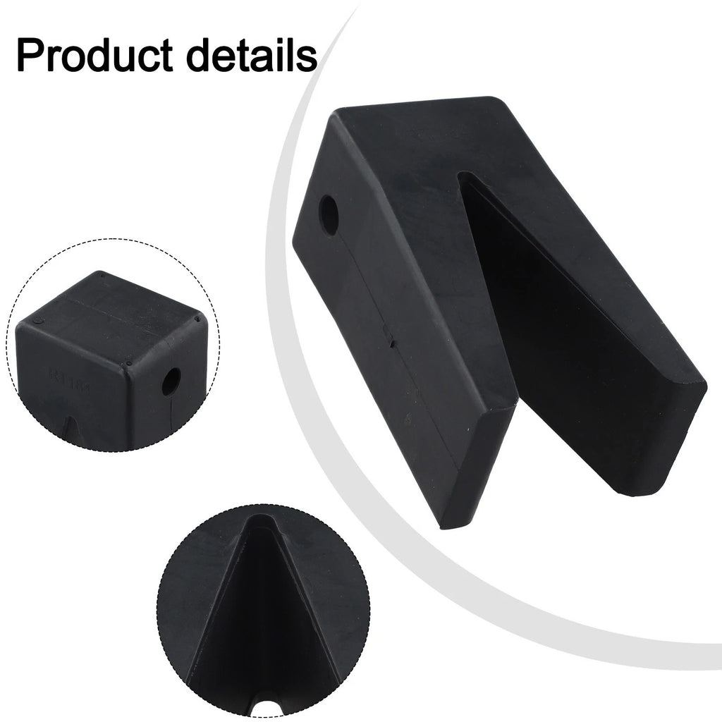 V Block Rubber Protector for Extreme Max Transom Savers (3005, 2187)
