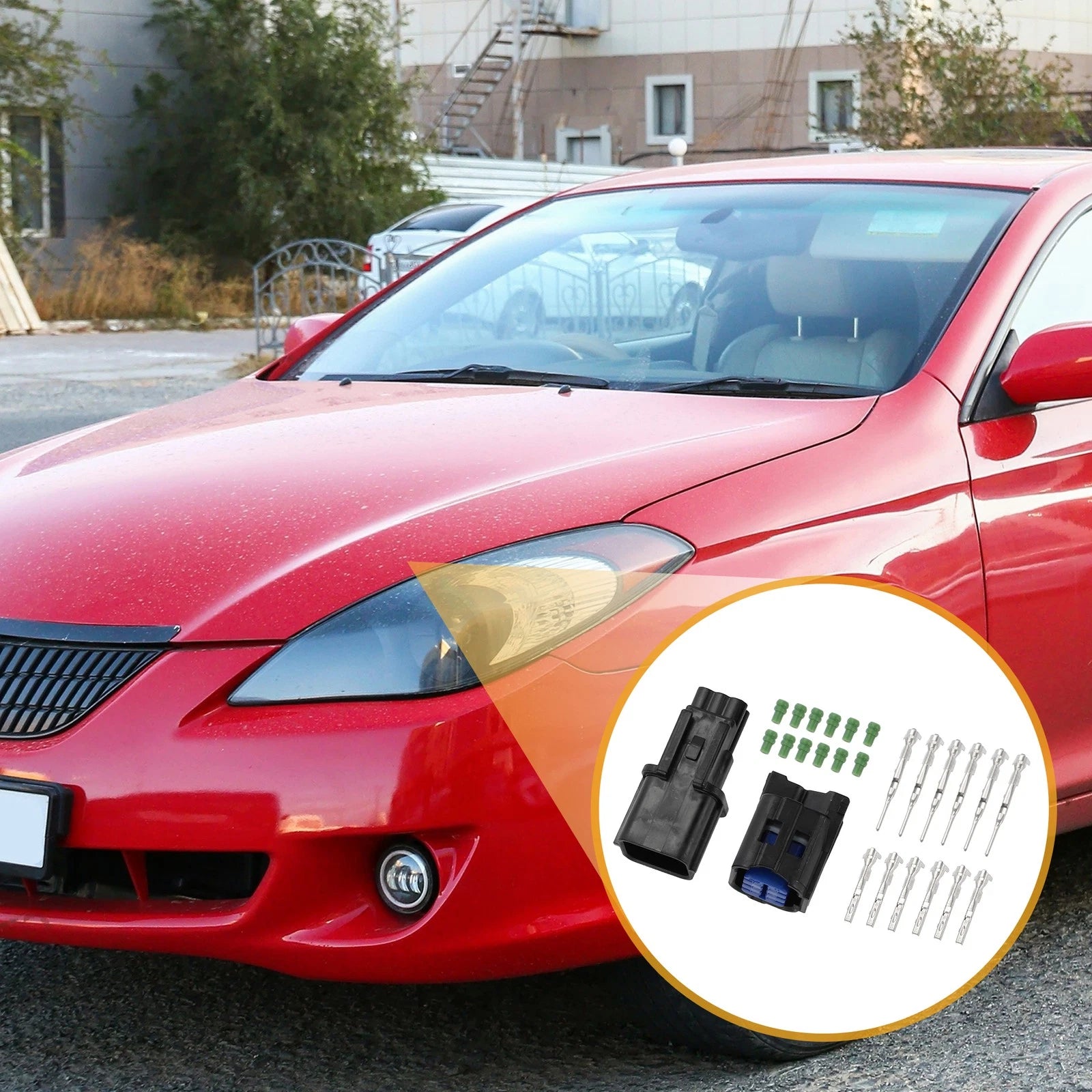 Tail Light Connector Plug 6 Pin Replacement for Hyundai (2007–2020)