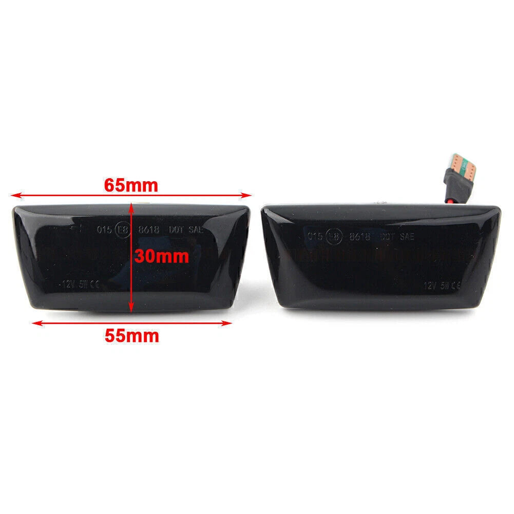 Dynamic LED Side Marker Light for Opel Astra H MK5, Zafira B, Insignia A