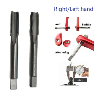 Portable Thread Tap Set for Workshop Equipment