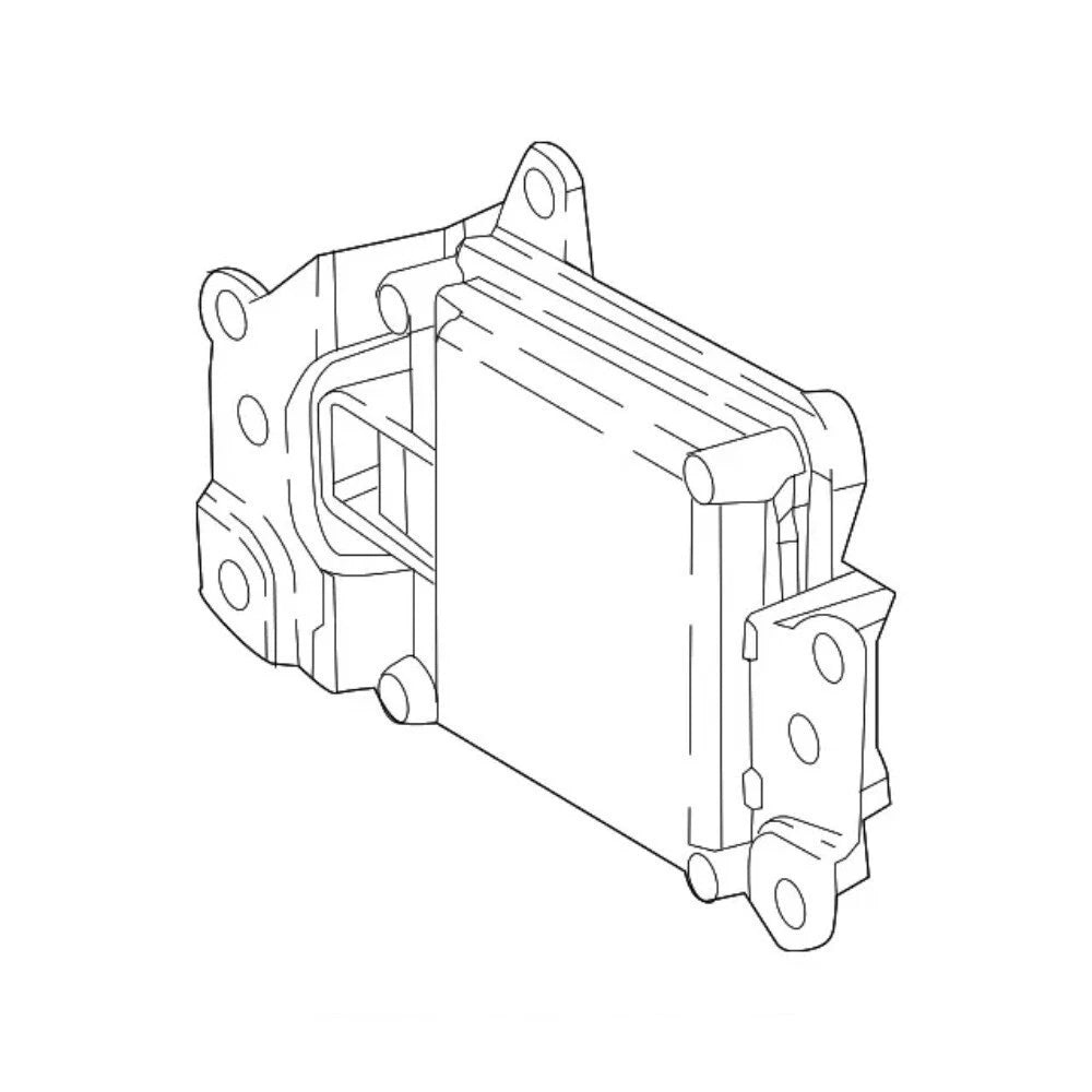 Adaptive Cruise Control Distance Sensor Radar for Toyota C-HR (2019–2022)