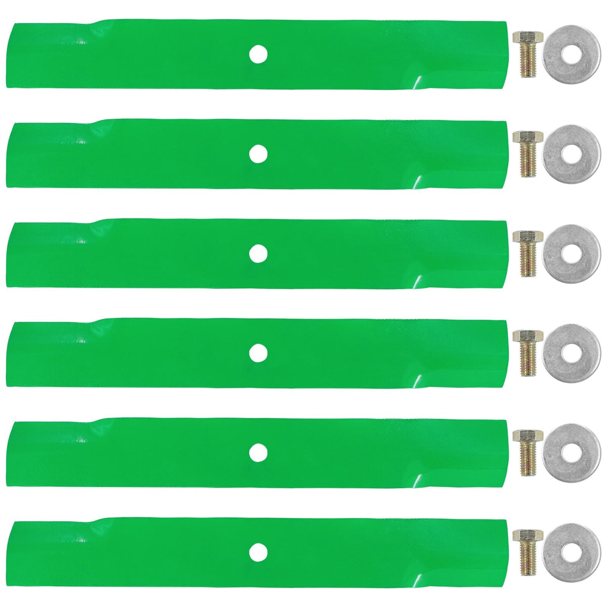 Deck Blade 52 Inch with Bolts for Hustler Super S Super Mini Z (2009–2018)