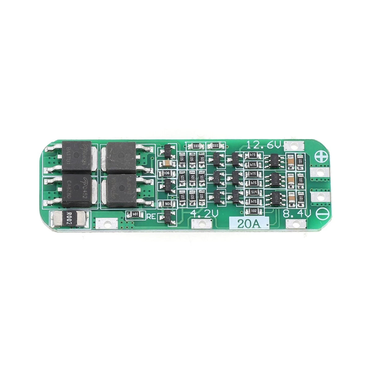 Battery Protection Board for Various Applications (1 Pcs, 59x20x3.4mm)