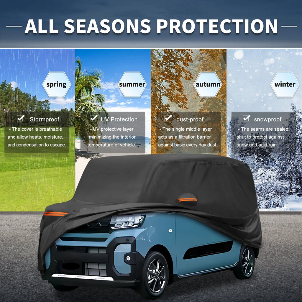 Car Cover Waterproof Heavy Duty for Subaru Chiffon (2011–2023)