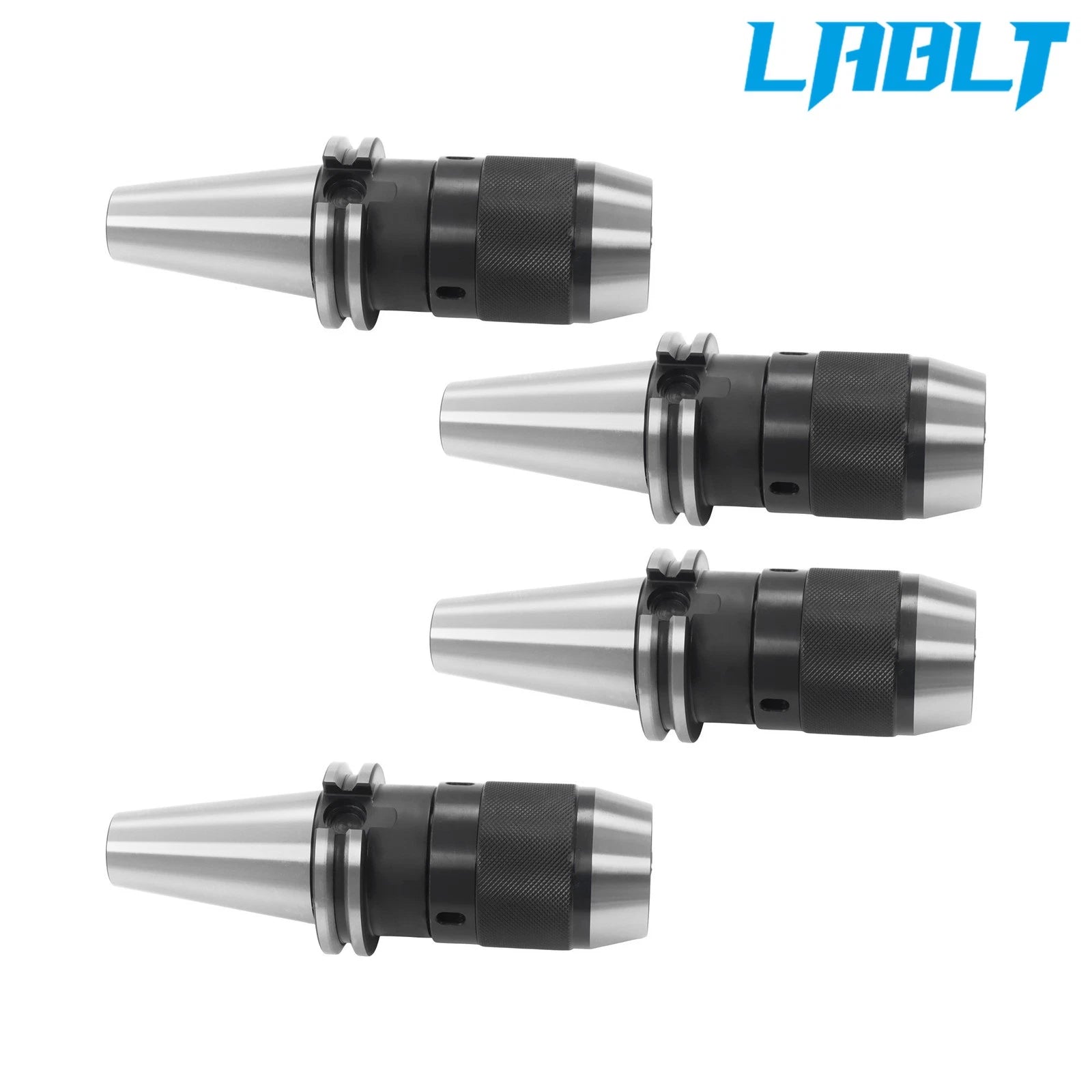 4X CAT40 Keyless Drill Chuck 5/8" Capacity for CNC Milling Machine