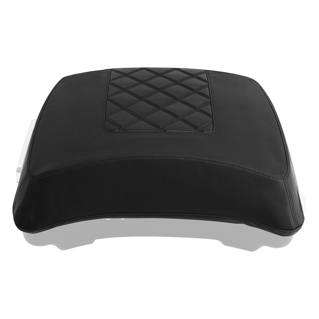 Black Trunk Lid Cover for Harley Electra Glide (2014–2024)