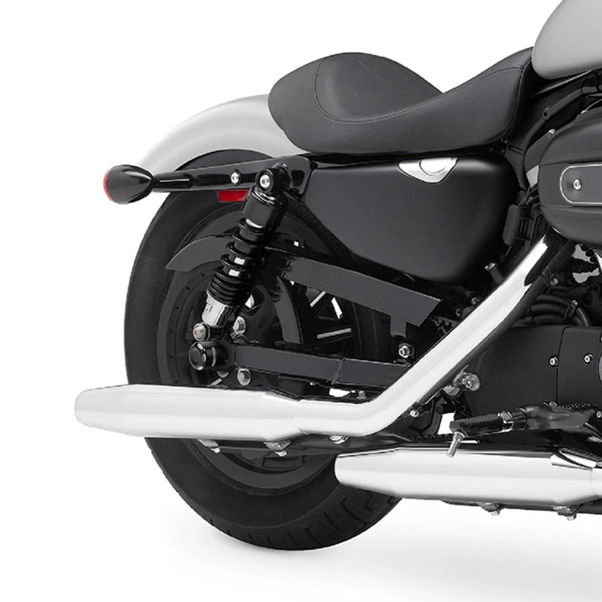 Rear Axle Nut Cover Cap for Harley Sportster 883 1200 (2009–2013)