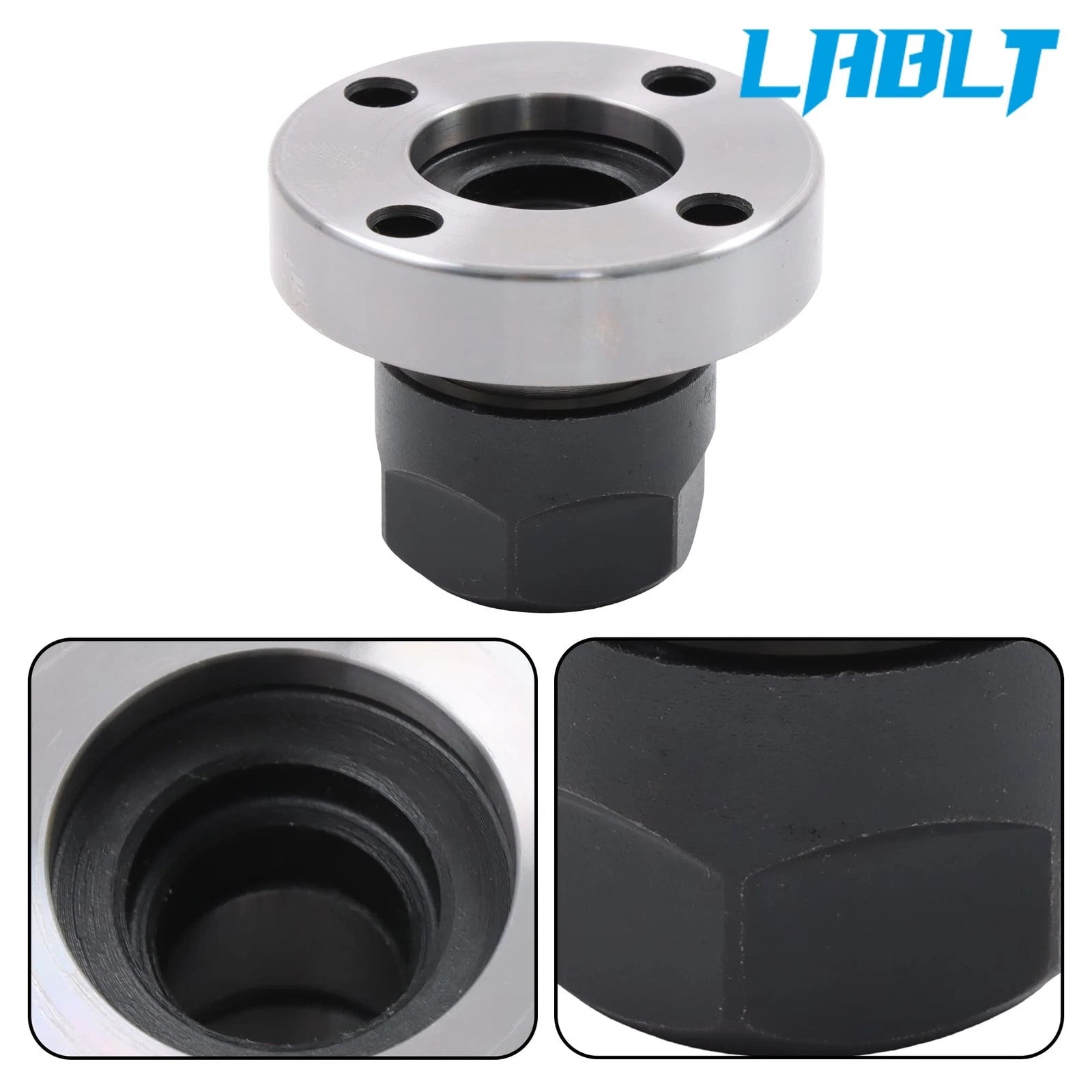 ER16 Spring Collet Chuck for Lathe Milling Tools (45mm Diameter)