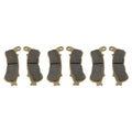 Front Rear Brake Disc Pads for Honda CBF1000FA (2010–2016)