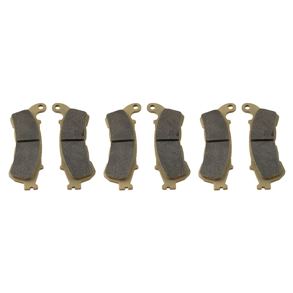 Front Rear Brake Disc Pads for Honda CBF1000FA (2010–2016)