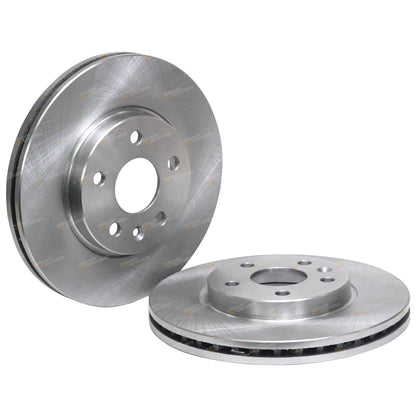 2 Front Disc Rotors + Brake Pads for Holden Cruze JG JH (2009–2017)